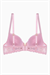 Anna Gold Detaylı Dantelli Sütyen - Push Up - 2568 - Pudra