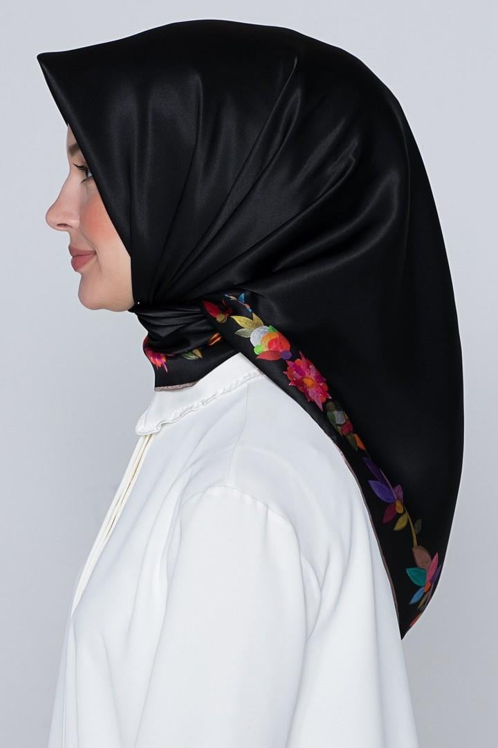 Armine 2021/22 Sonbahar Kış Serisi   İpek Sura Eşarp 8064DS-09