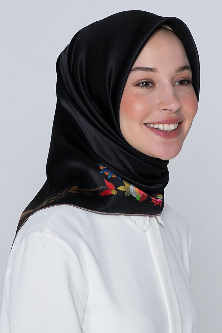 Armine 2021/22 Sonbahar Kış Serisi   İpek Sura Eşarp 8064DS-09