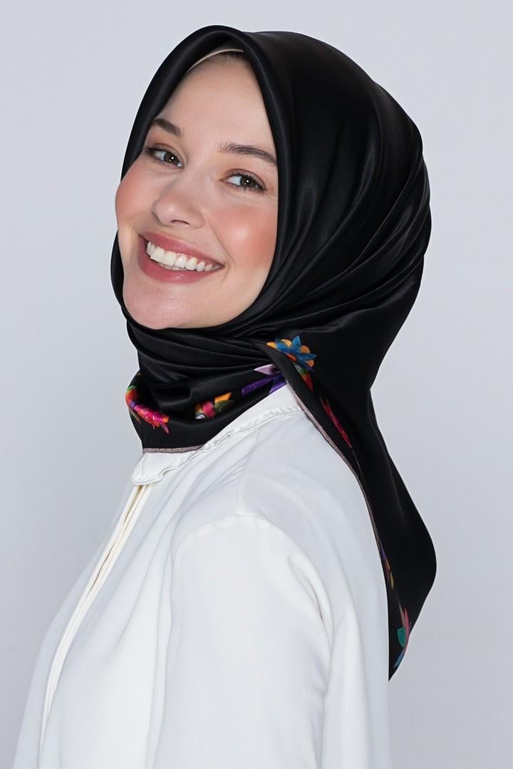 Armine 2021/22 Sonbahar Kış Serisi   İpek Sura Eşarp 8064DS-09