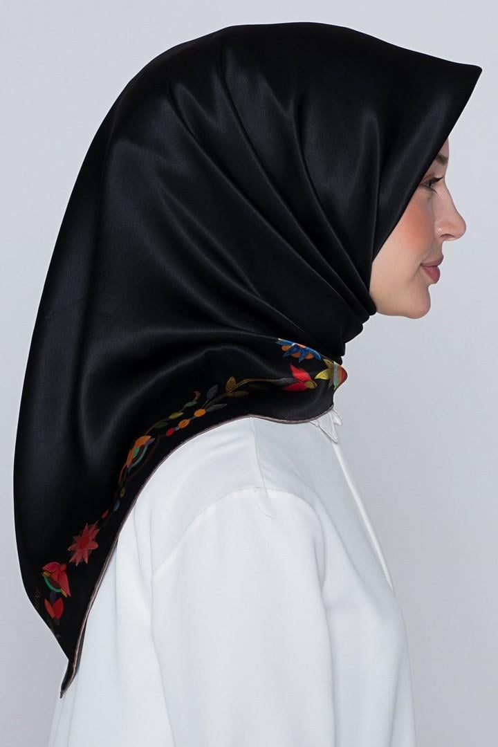 Armine 2021/22 Sonbahar Kış Serisi   İpek Sura Eşarp 8064DS-09
