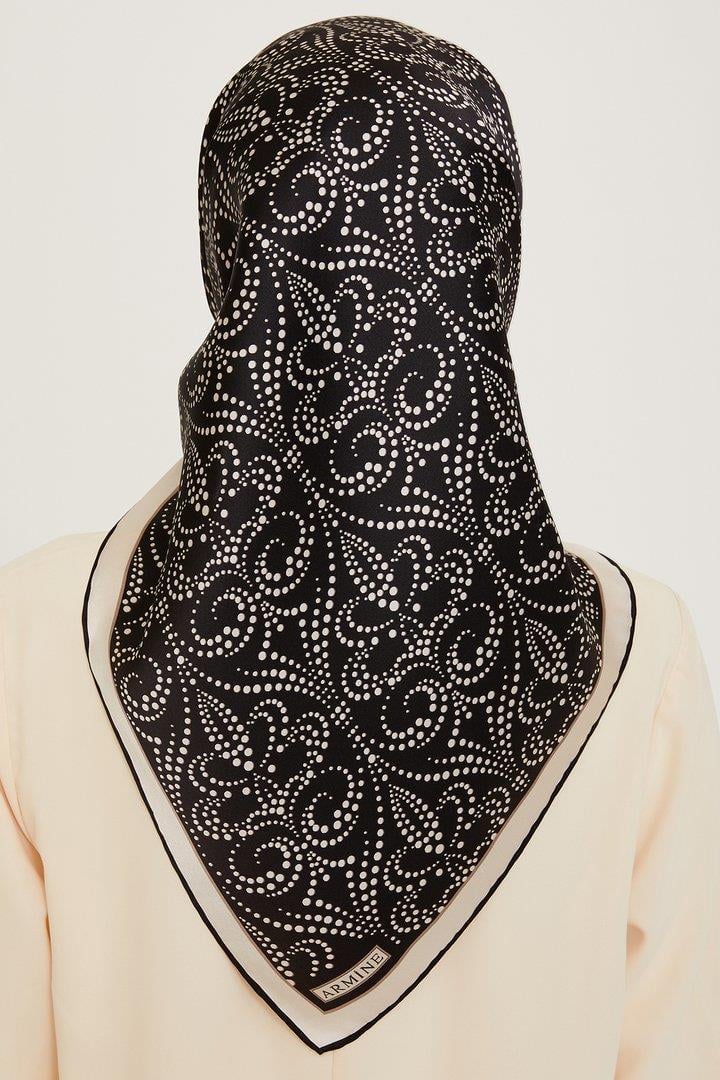 Armine İpek Twill Eşarp 9246D-06