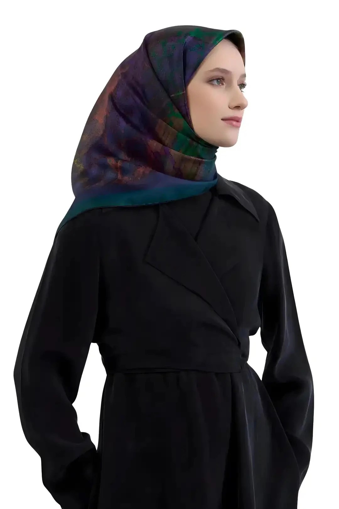 Armine Nostalji Serisi Sura İpek Eşarp 9420DS