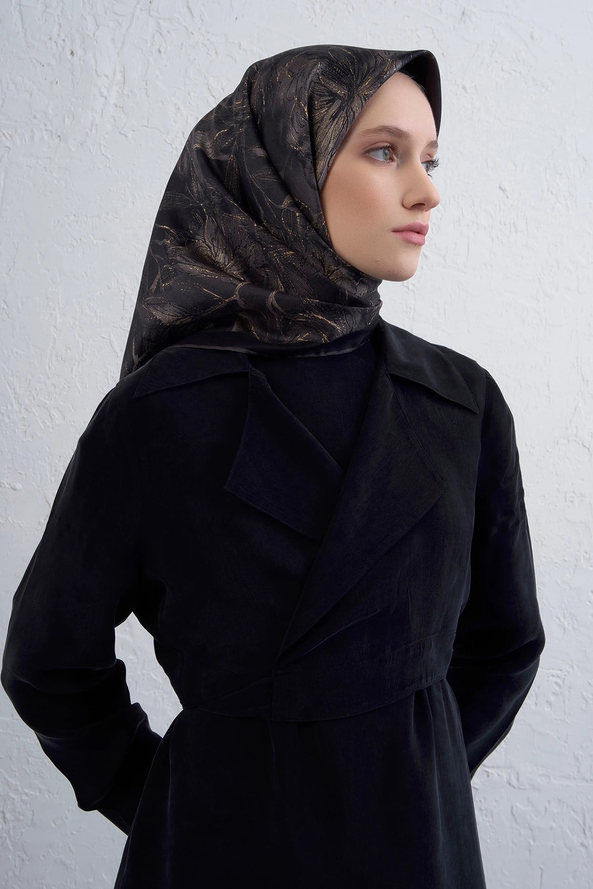 Armine Nostalji Serisi Sura İpek Eşarp 9409DS