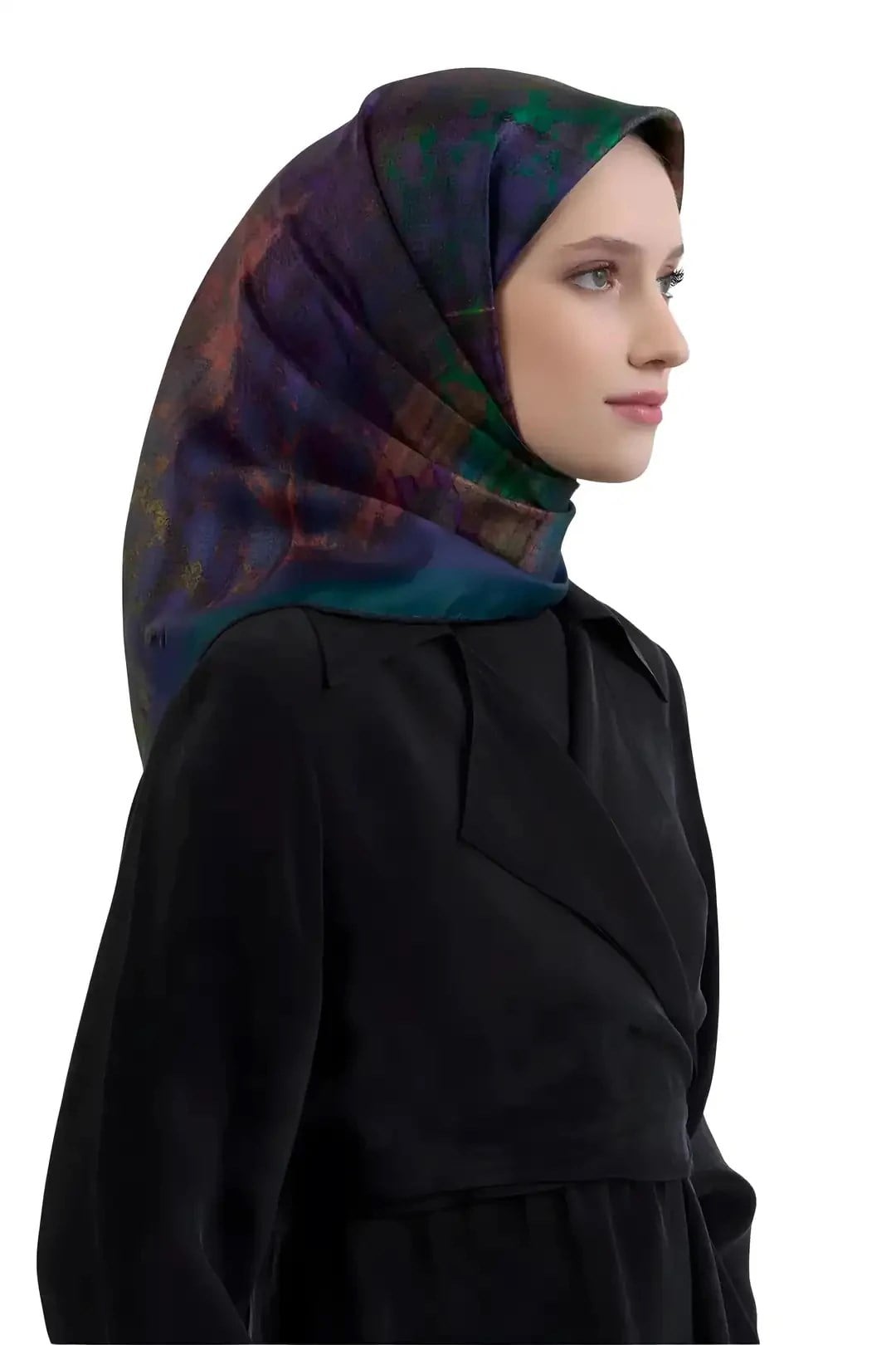 Armine Nostalji Serisi Sura İpek Eşarp 9420DS
