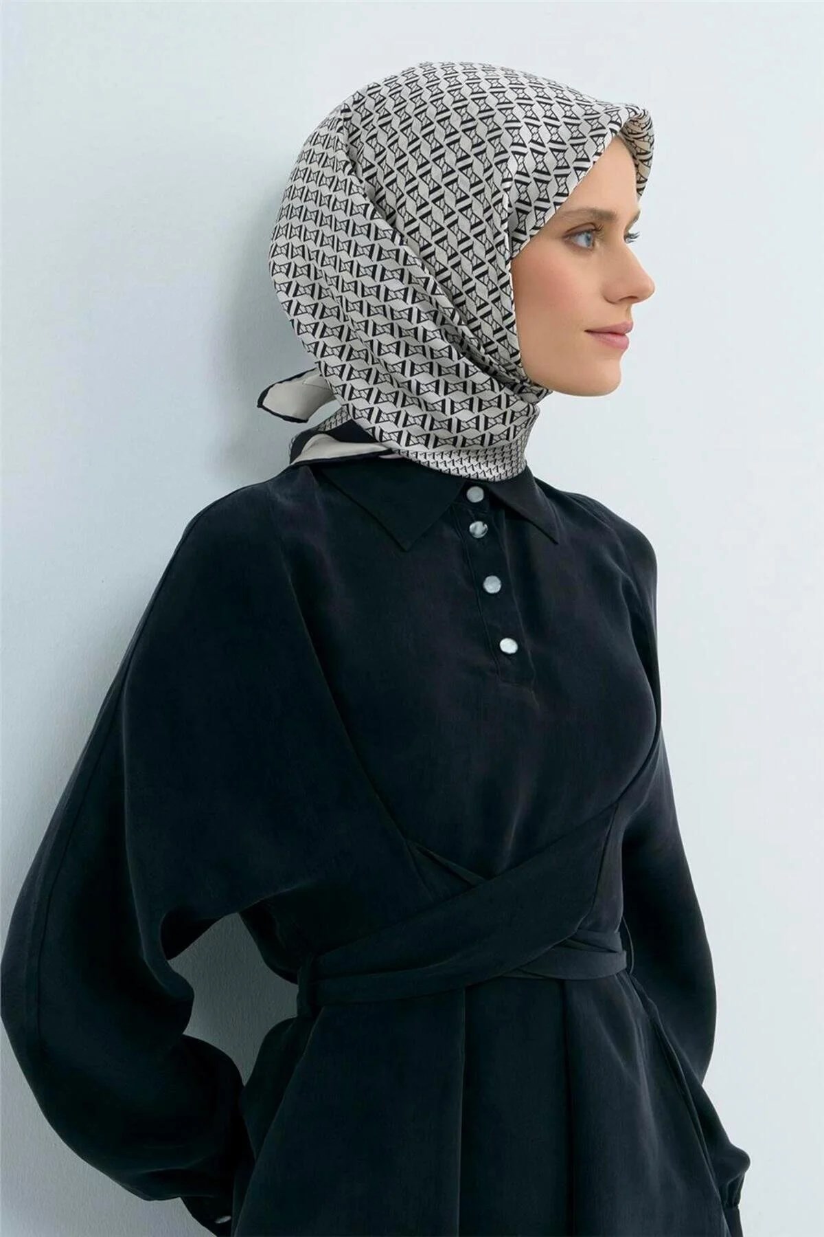 Armine Sura İpek Eşarp 9502DS-05
