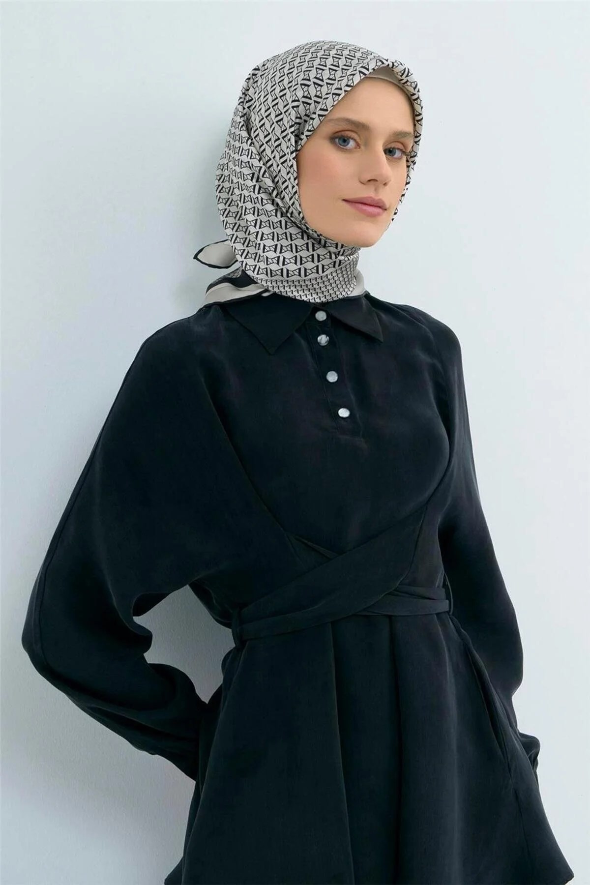 Armine Sura İpek Eşarp 9502DS-05