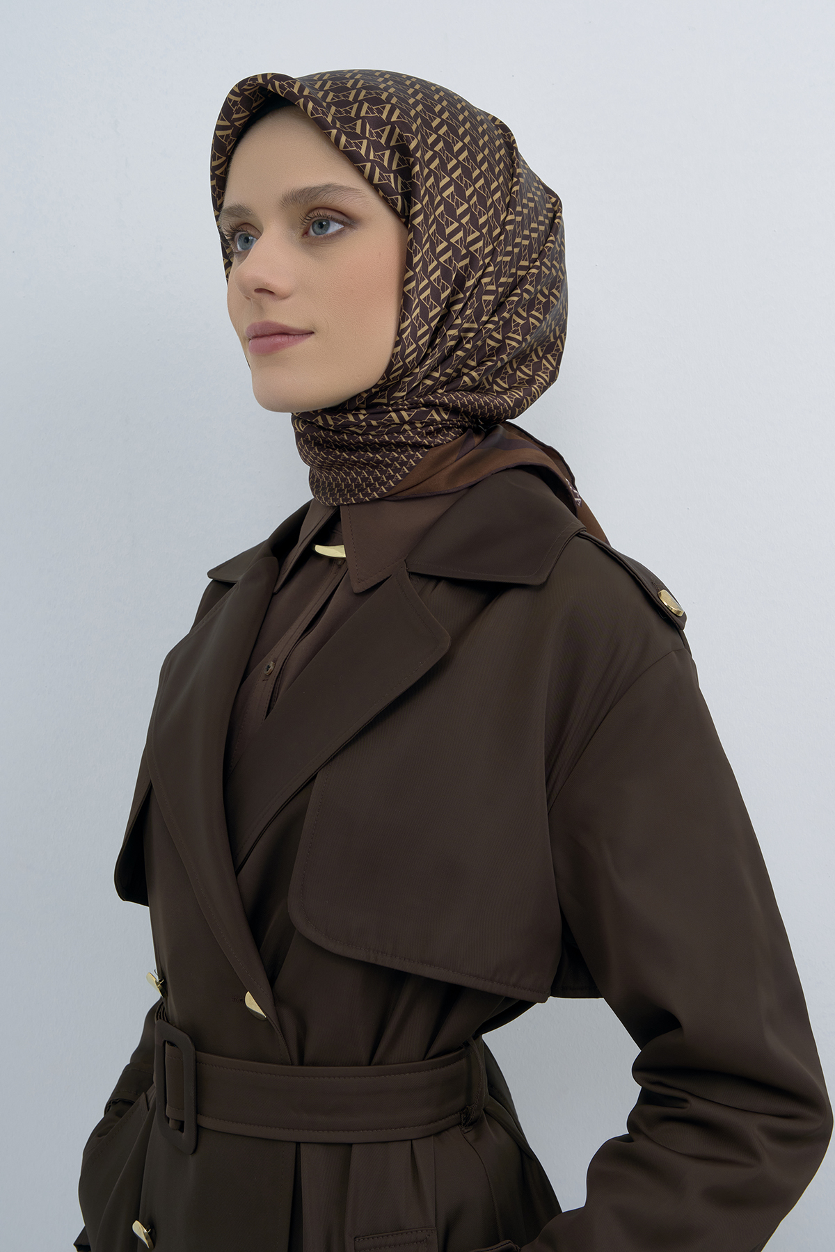 Armine Sura İpek Eşarp 9502DS