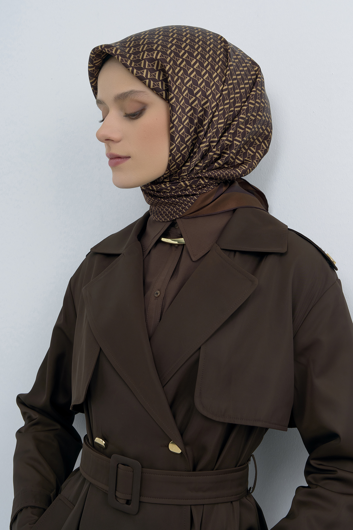 Armine Sura İpek Eşarp 9502DS