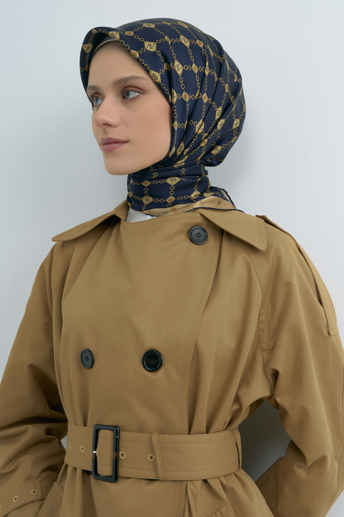 Armine Sura İpek Eşarp 9530DS