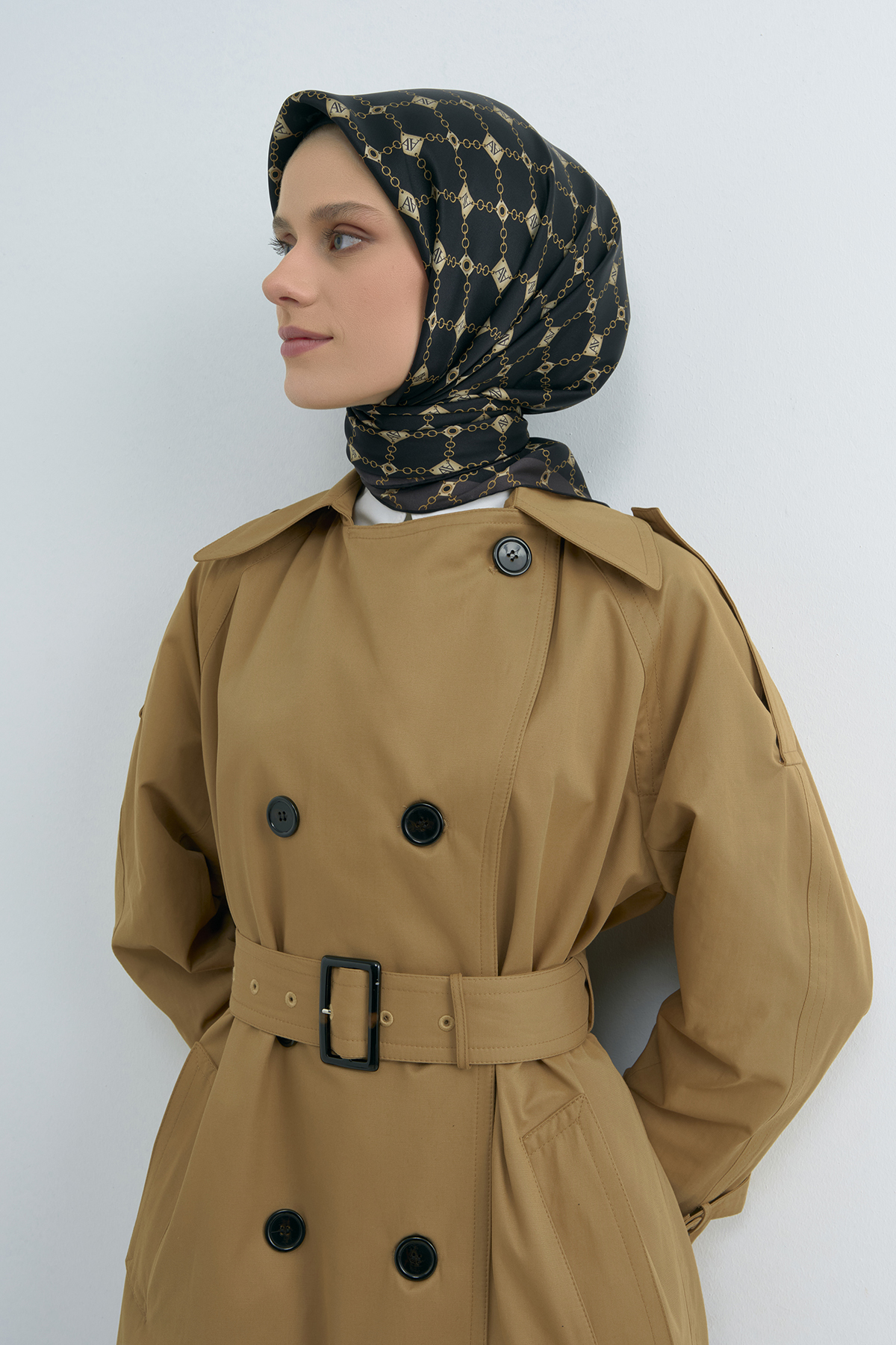Armine Sura İpek Eşarp 9530DS