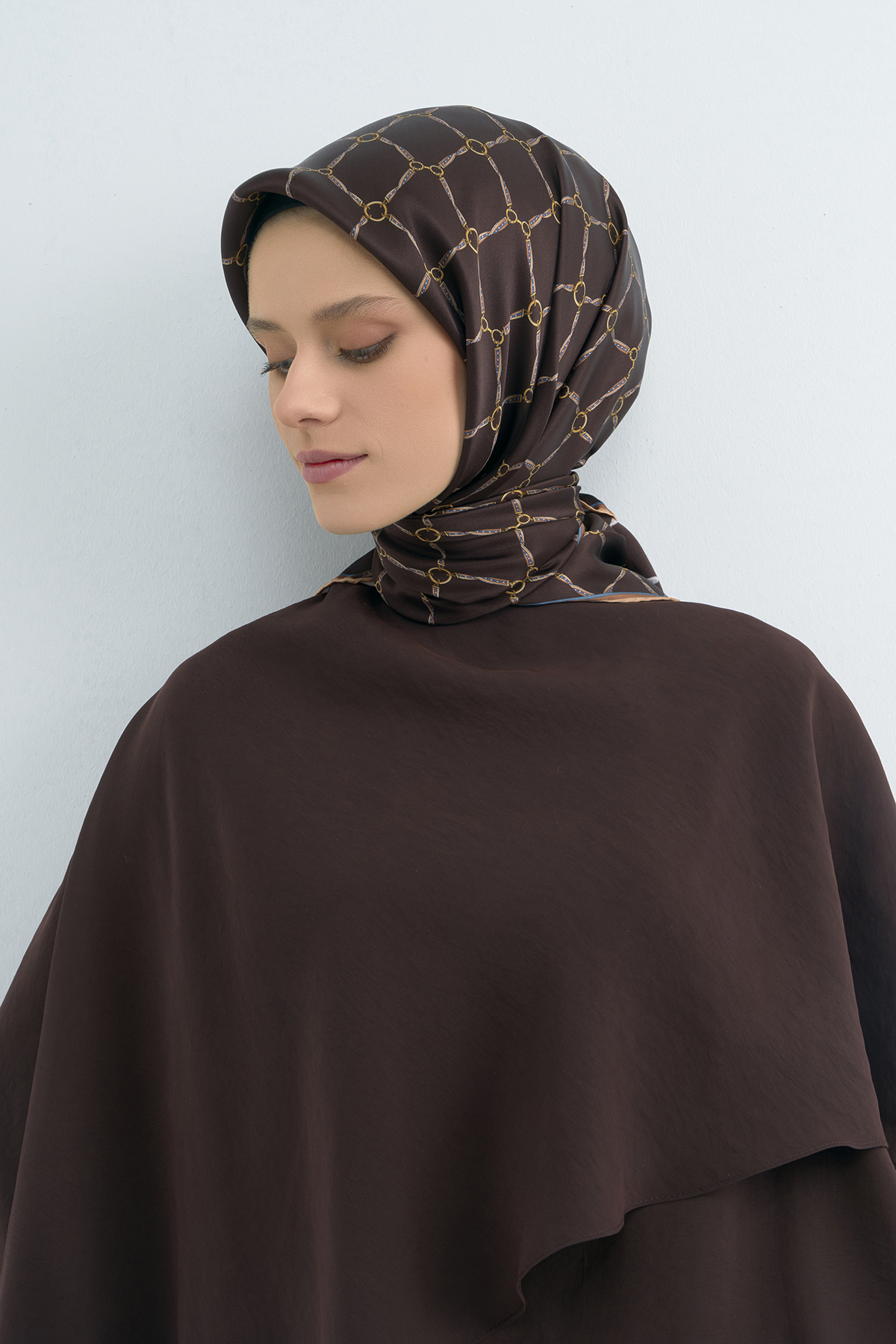 Armine Sura İpek Eşarp 9538DS