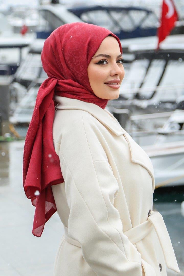 Armine Trend Lyon Şal 2