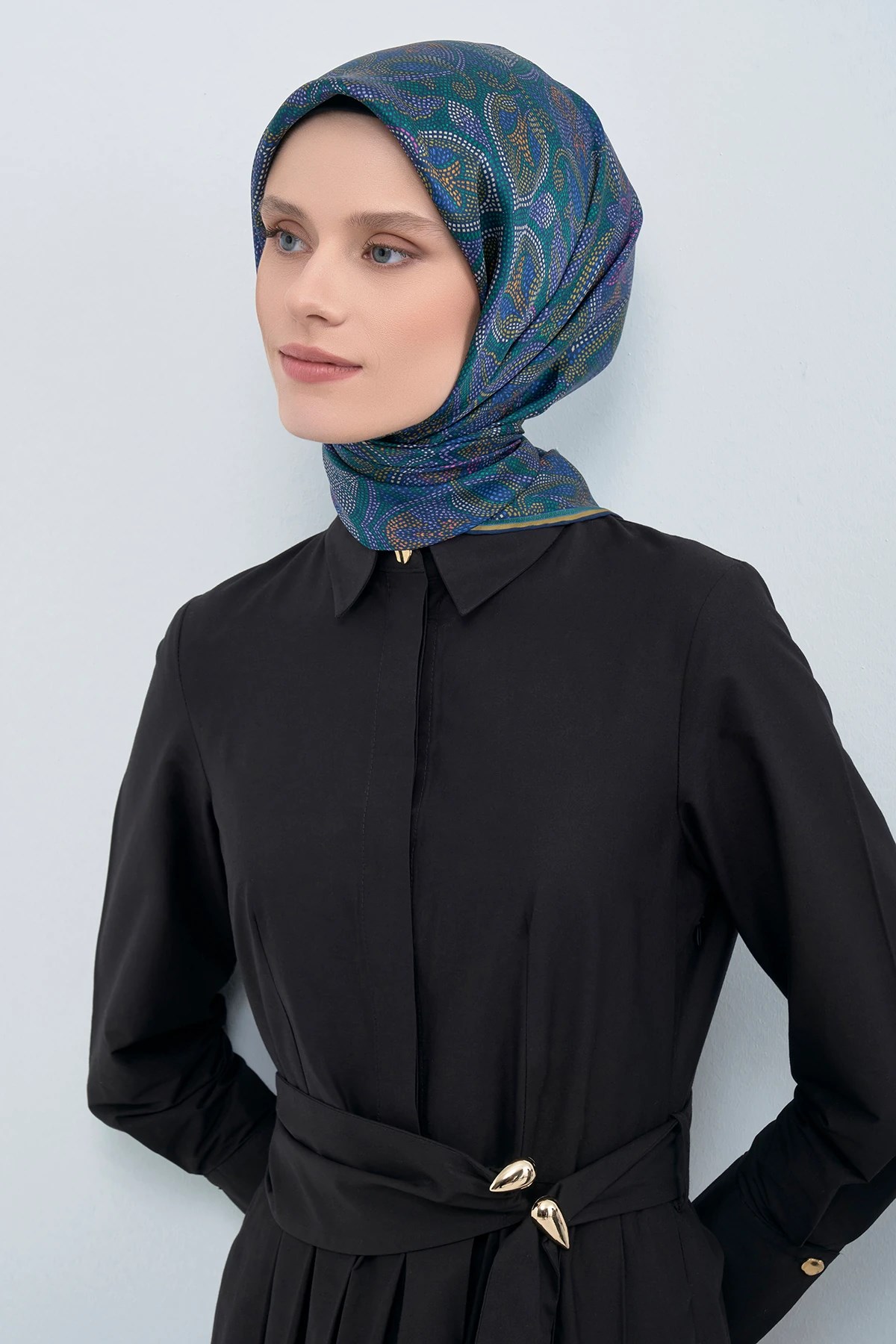 Armine Twill İpek Eşarp 9540D