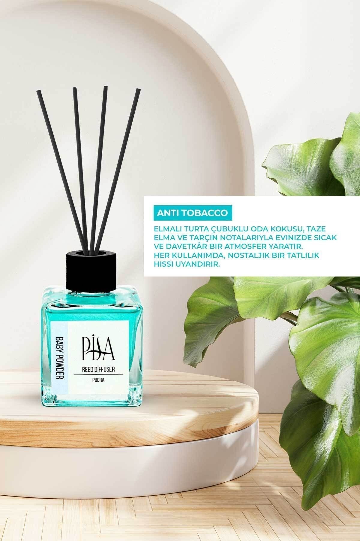 Bebek Pudrası Çubuklu Oda Kokusu Baby Powder Reed Diffuser 100ml