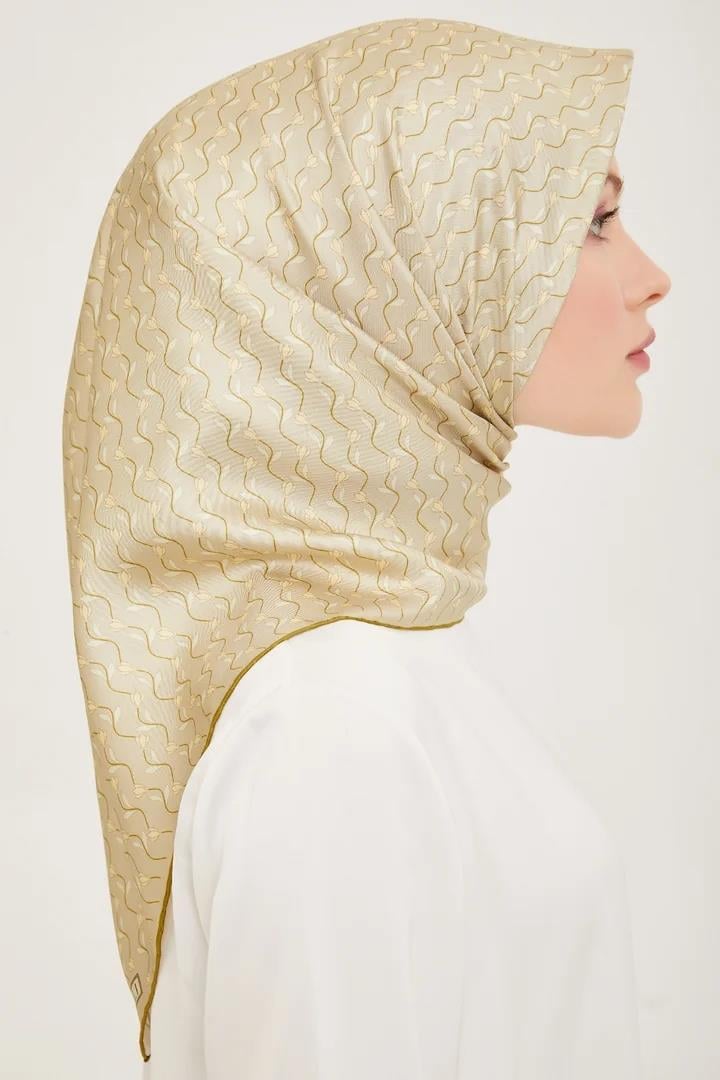 Belli Twill İpek Eşarp 4001D