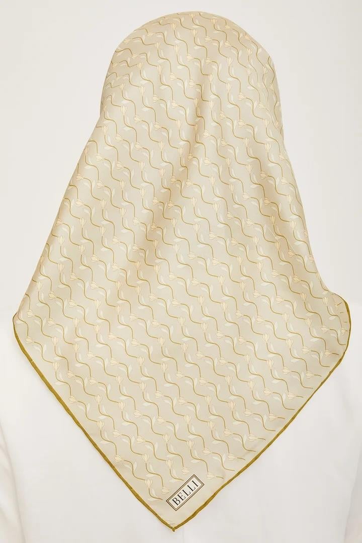 Belli Twill İpek Eşarp 4001D