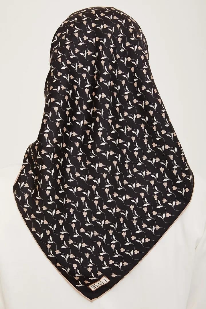 Belli Twill İpek Eşarp 4001D