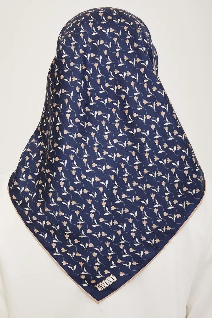Belli Twill İpek Eşarp 4001D