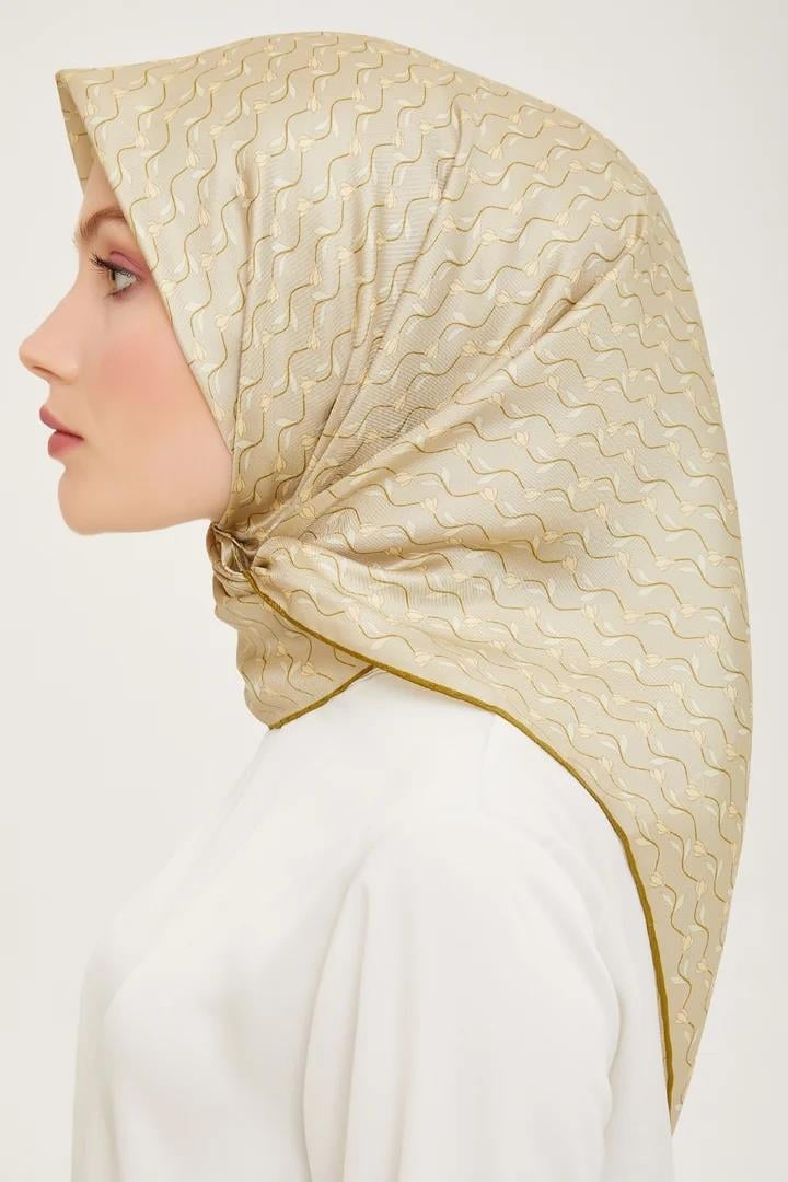 Belli Twill İpek Eşarp 4001D