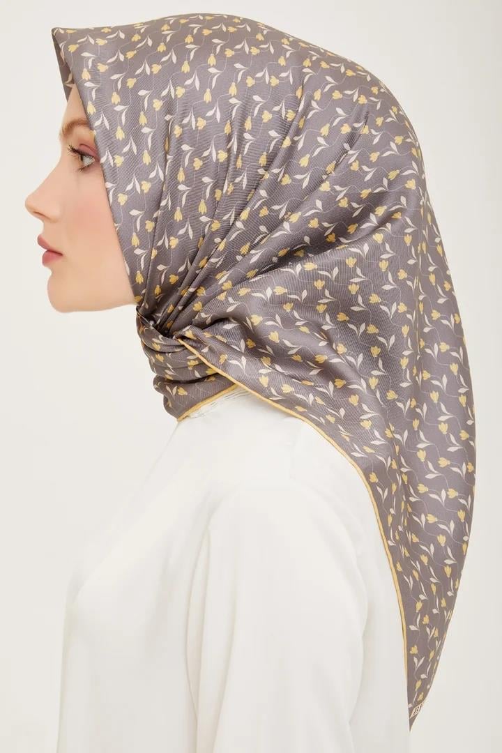 Belli Twill İpek Eşarp 4001D