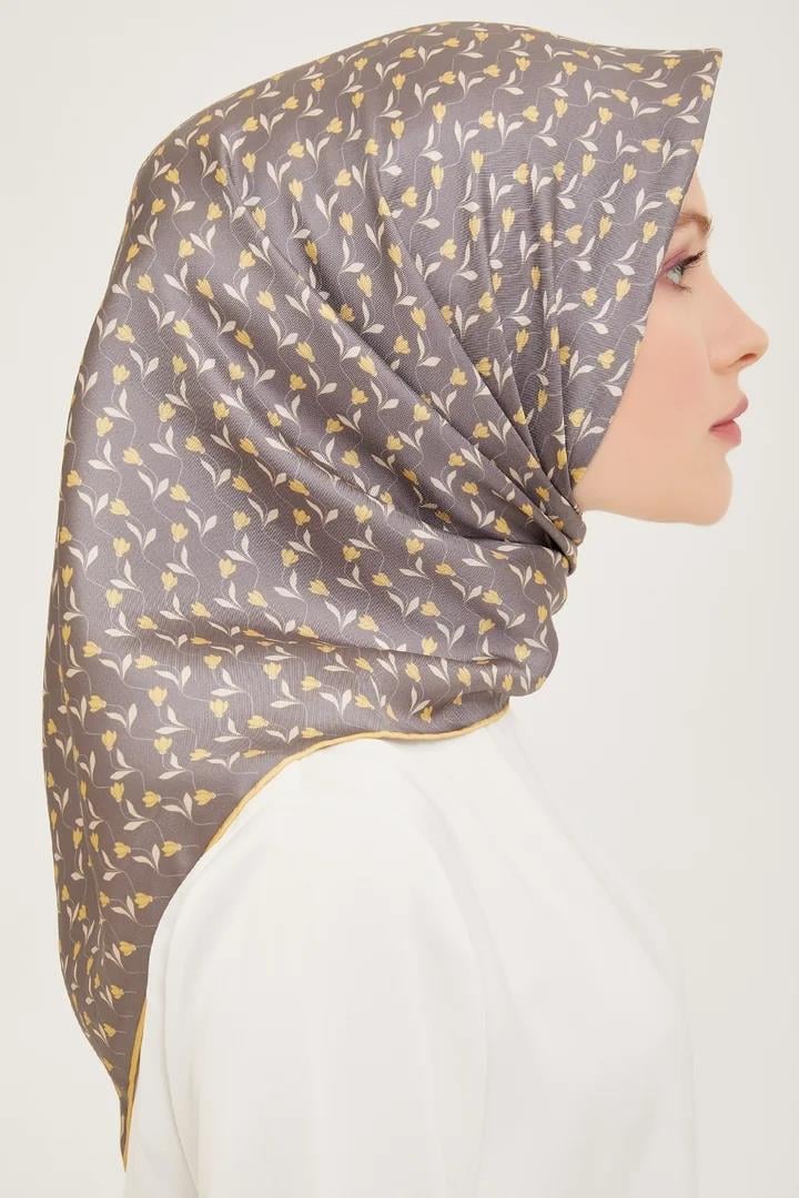 Belli Twill İpek Eşarp 4001D