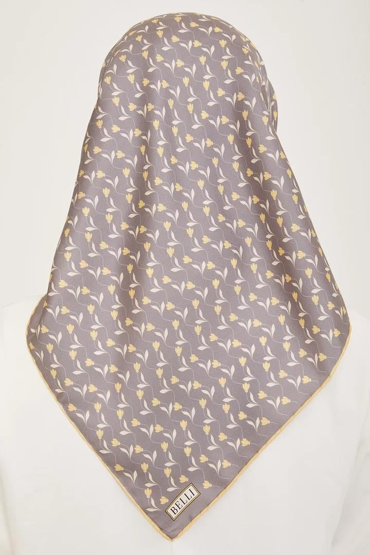 Belli Twill İpek Eşarp 4001D