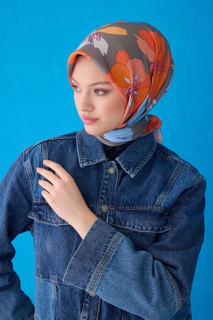 Belli Twill İpek Eşarp 4100D