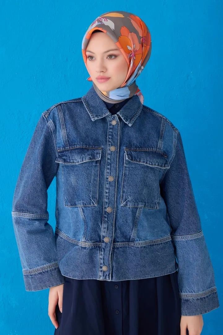 Belli Twill İpek Eşarp 4100D