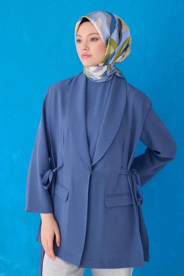 Belli Twill İpek Eşarp 4108D