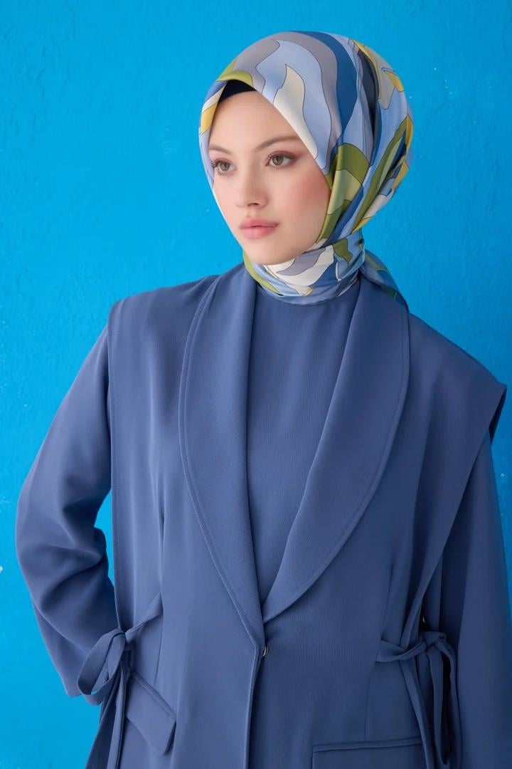 Belli Twill İpek Eşarp 4108D