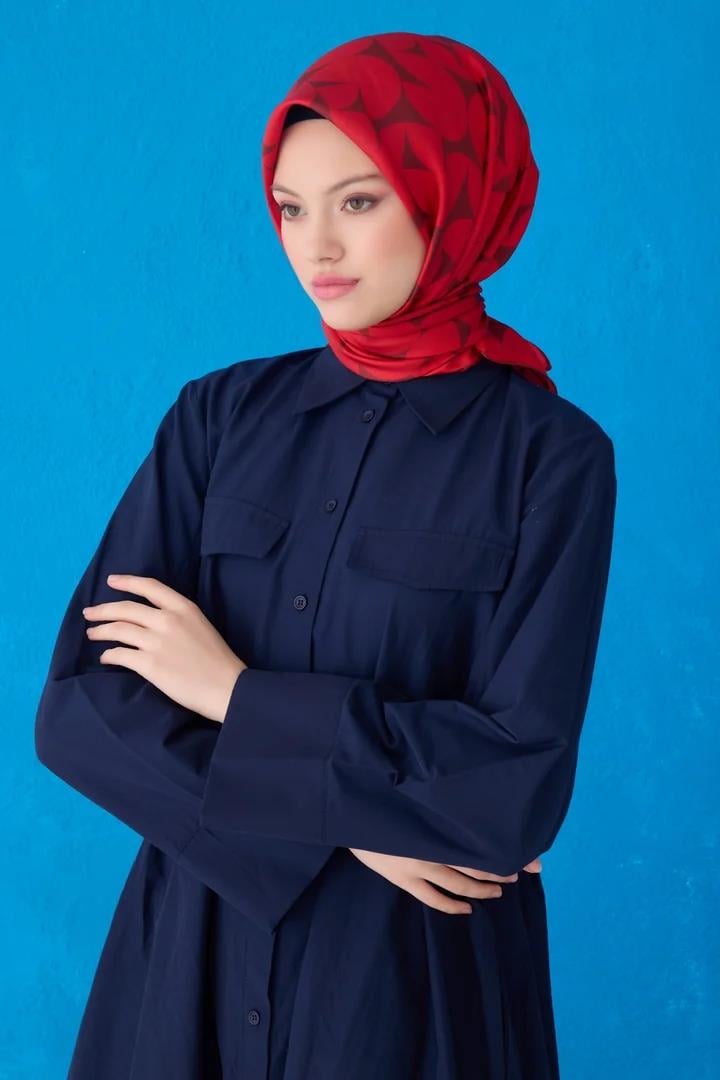 Belli Twill İpek Eşarp 4117D
