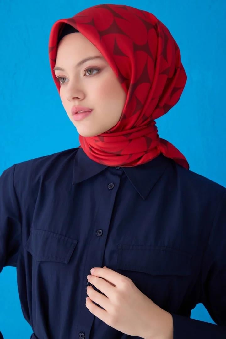 Belli Twill İpek Eşarp 4117D
