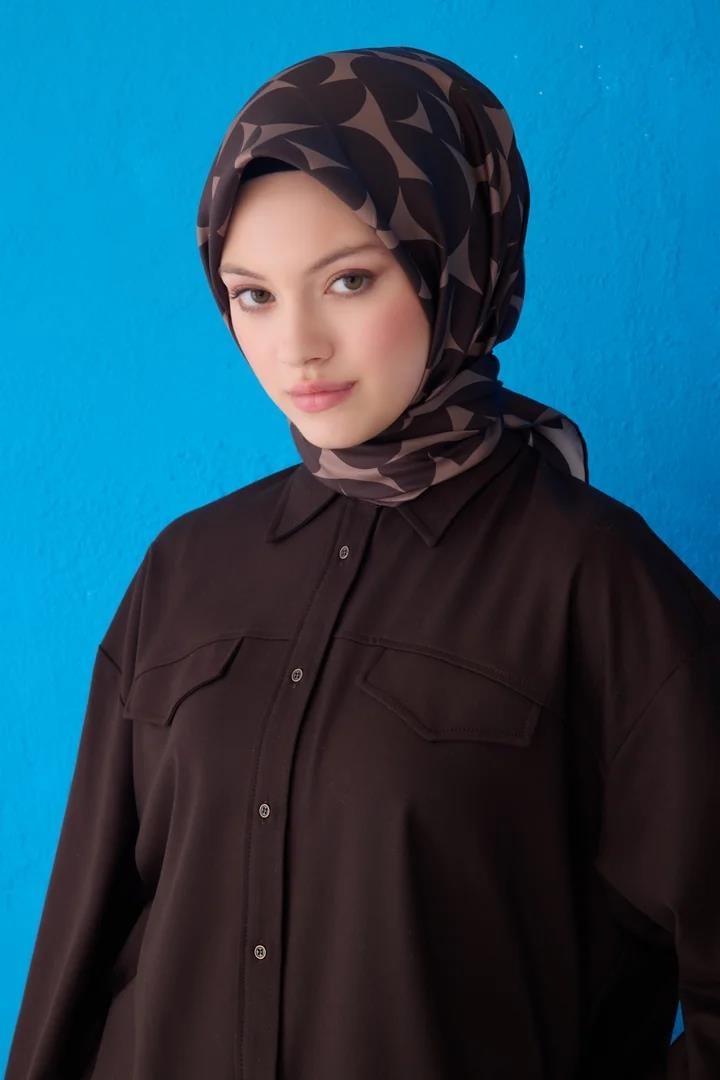 Belli Twill İpek Eşarp 4117D