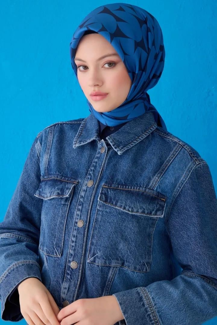 Belli Twill İpek Eşarp 4117D