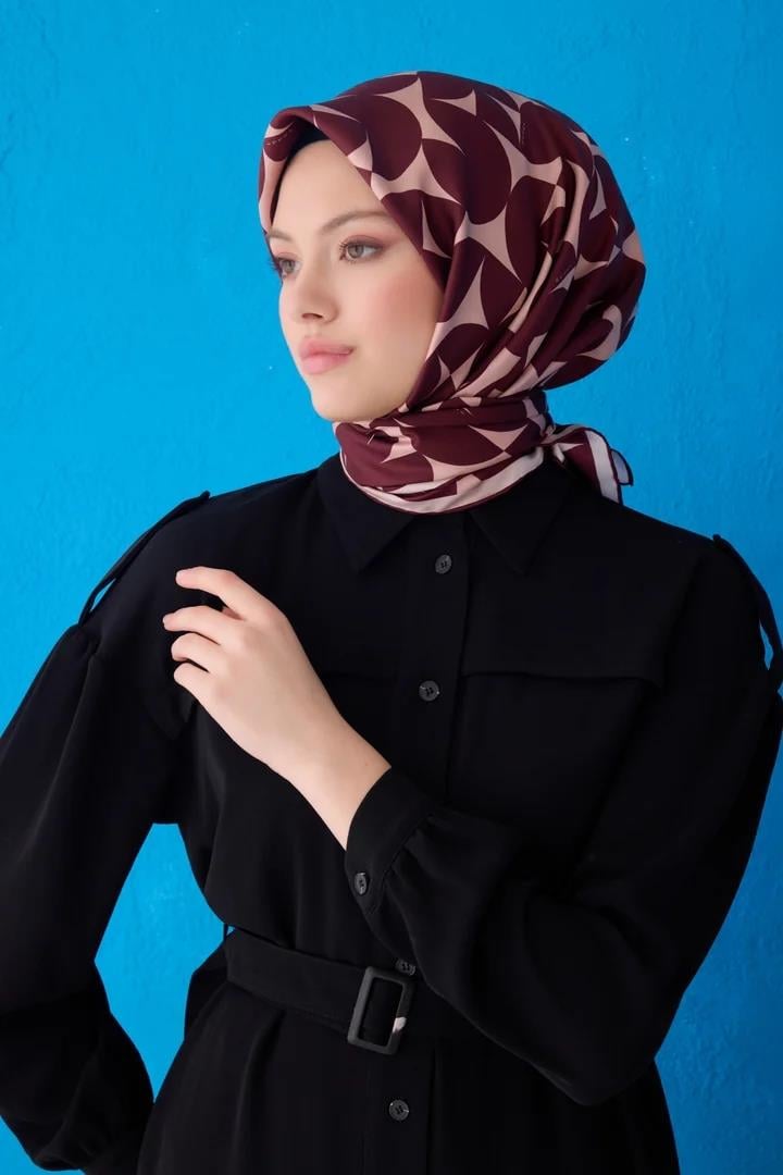Belli Twill İpek Eşarp 4117D