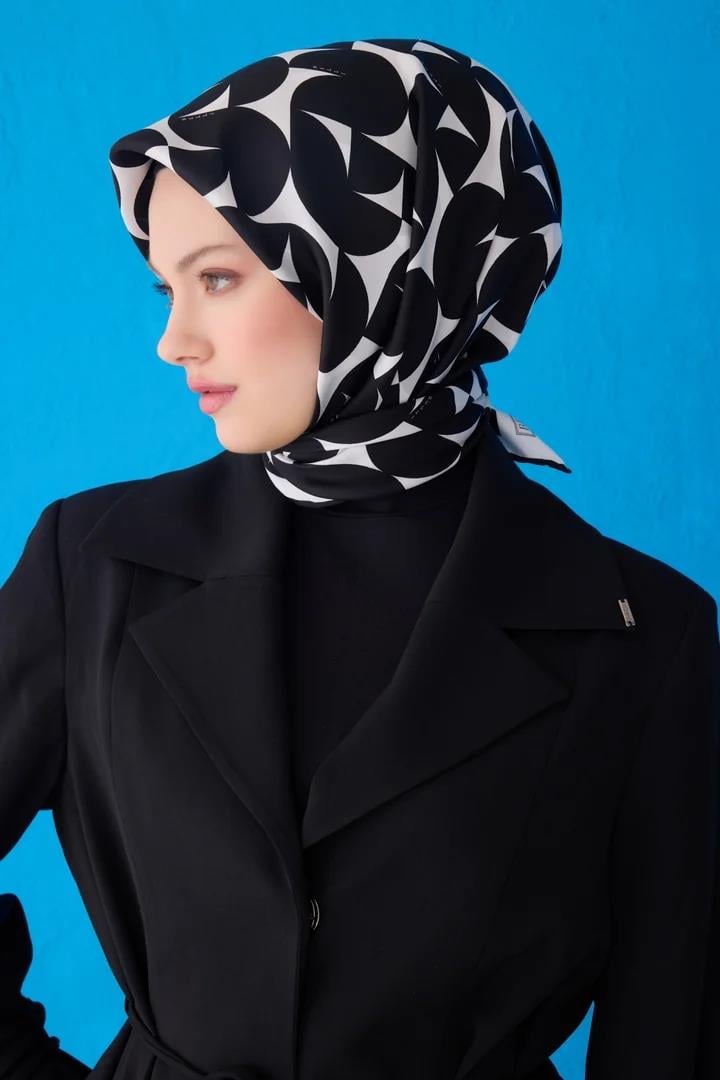 Belli Twill İpek Eşarp 4117D