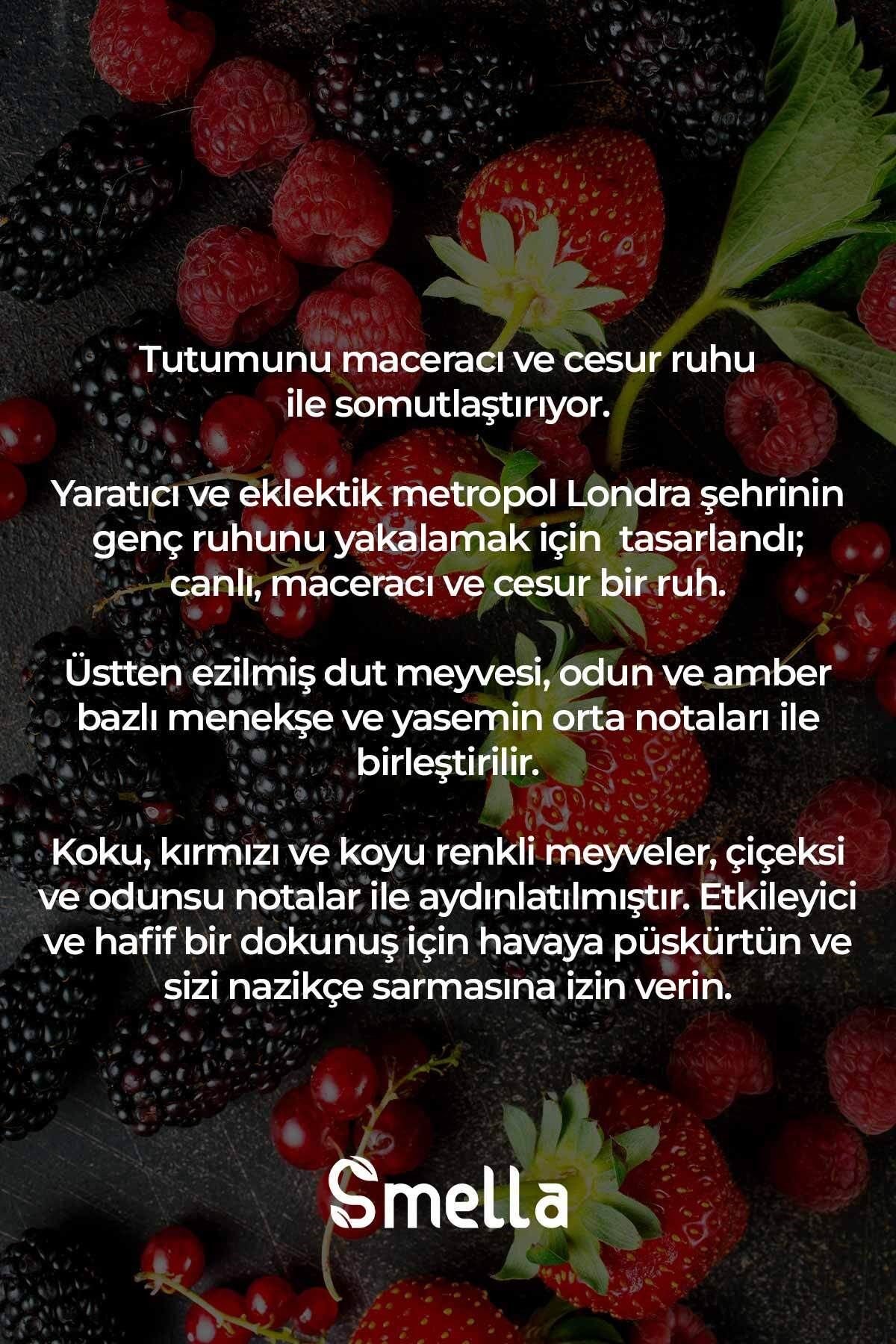 Berry Garden Parfümlü Kadın Vücut Spreyi Vücut Kokusu Vücut Misti Body Mist Spray 150ml