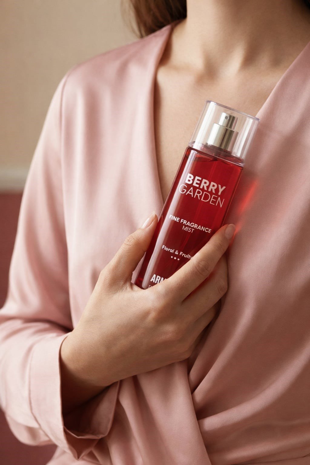 Berry Garden Parfümlü Kadın Vücut Spreyi Vücut Kokusu Vücut Misti Body Mist Spray 150ml