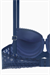 Çapraz Lastik Detaylı Dantelli Dekolte Sütyen - Double Push Up - Fashion - 2510 - Mavi