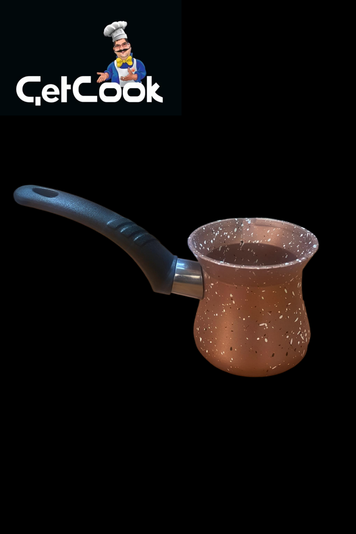 ÇetCook Granit Lüks Cezve