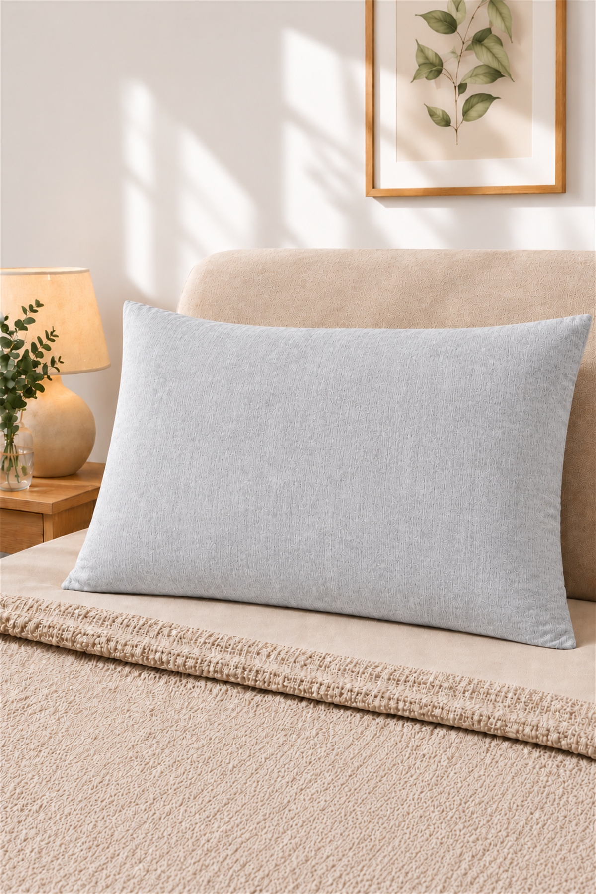 ÇetHome 50x70 cm Grimelanj Yastık Koruyucu Kapaklı Kılıf