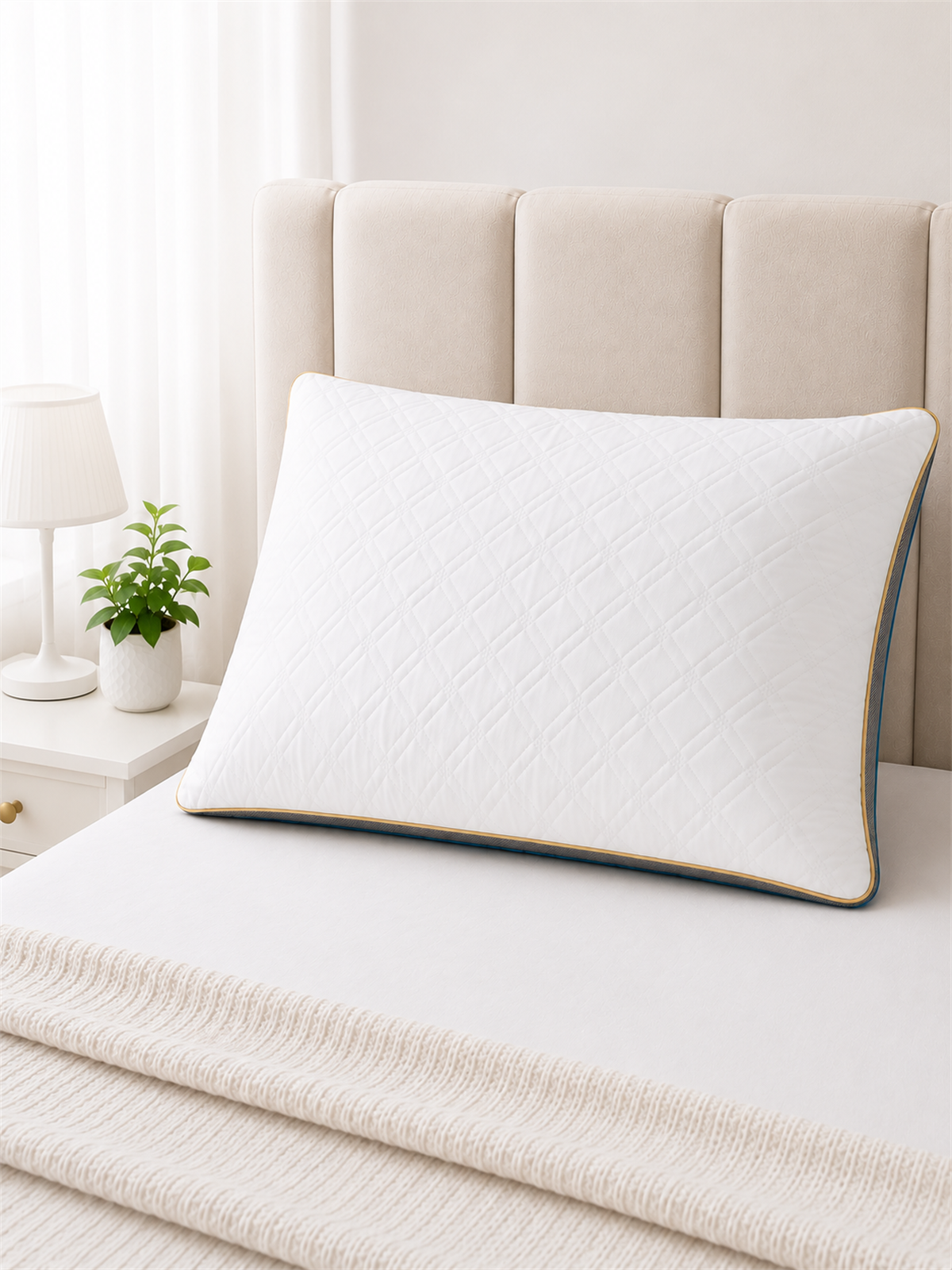 ÇetHome 800 gr Klimalı Silikon 50x70 cm Yastık