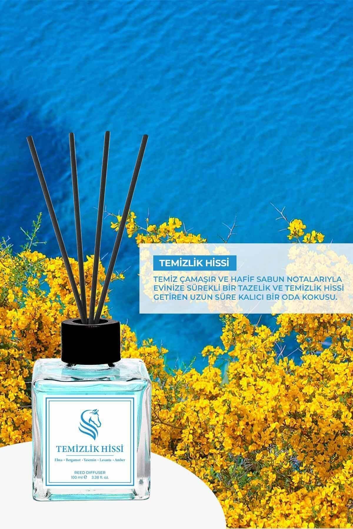 Çiçeksi Temizlik Hissi Çubuklu Oda Kokusu Clean Breeze Reed Diffuser 100ml