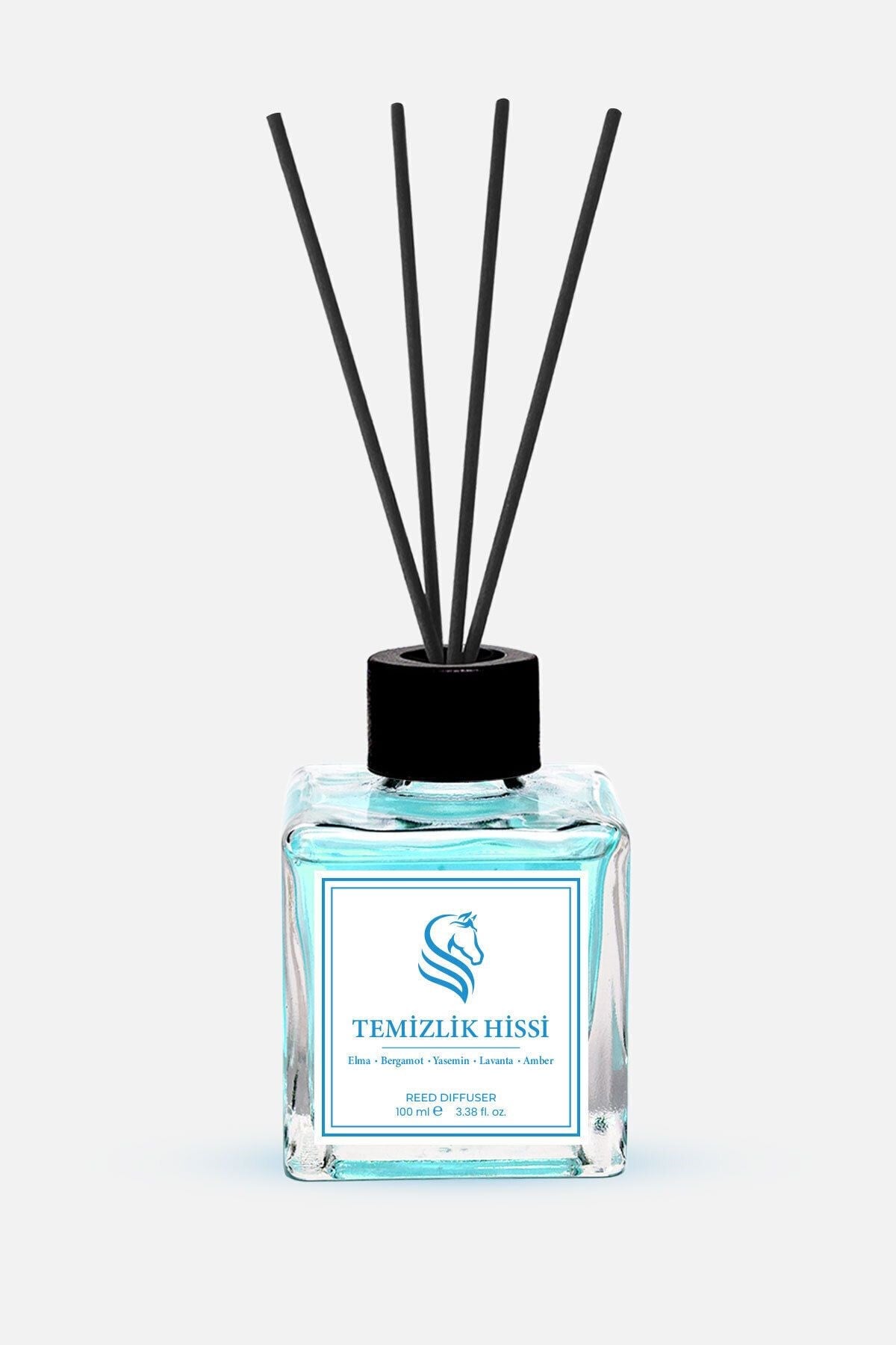Çiçeksi Temizlik Hissi Çubuklu Oda Kokusu Clean Breeze Reed Diffuser 100ml