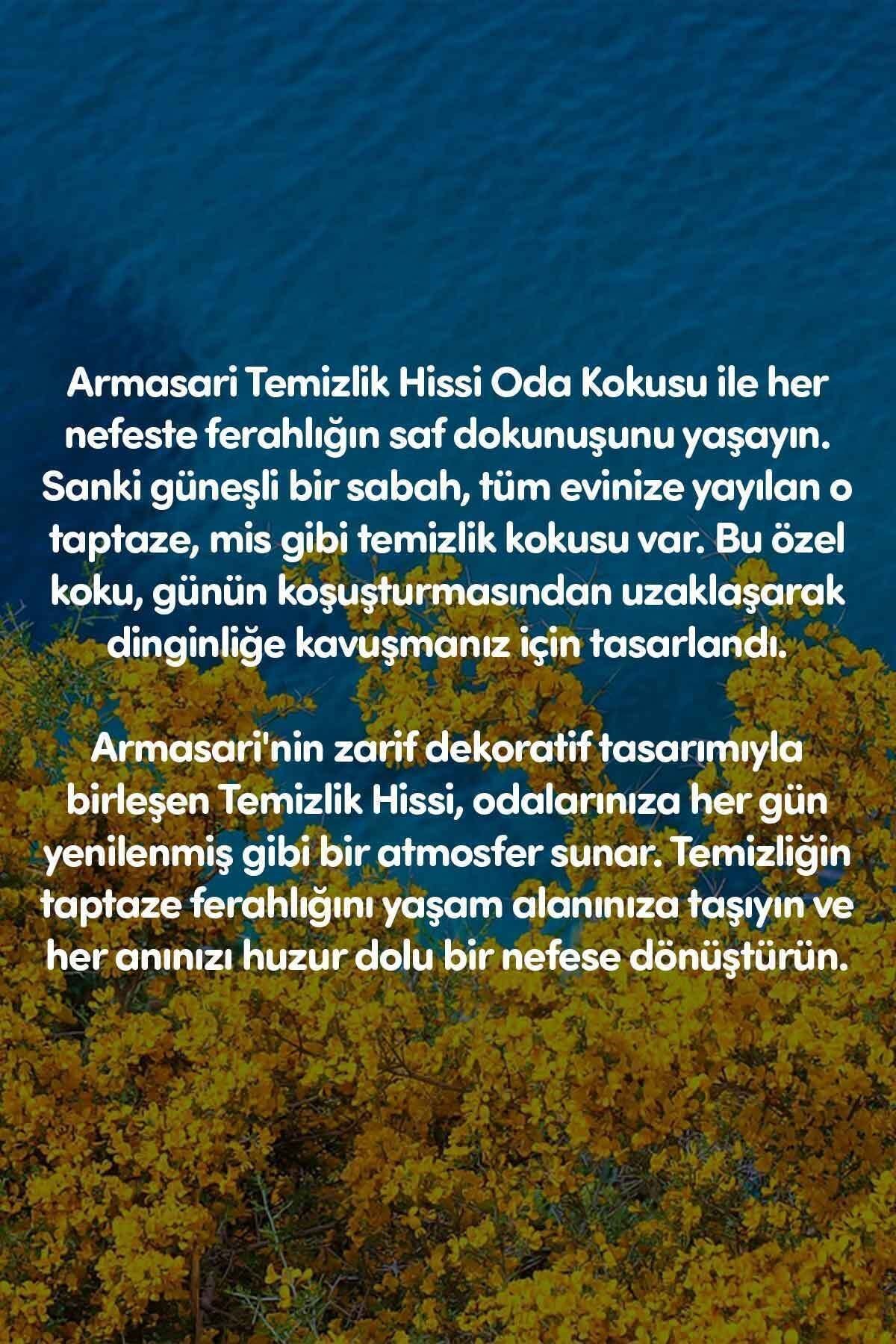 Çiçeksi Temizlik Hissi Çubuklu Oda Kokusu Clean Breeze Reed Diffuser 100ml