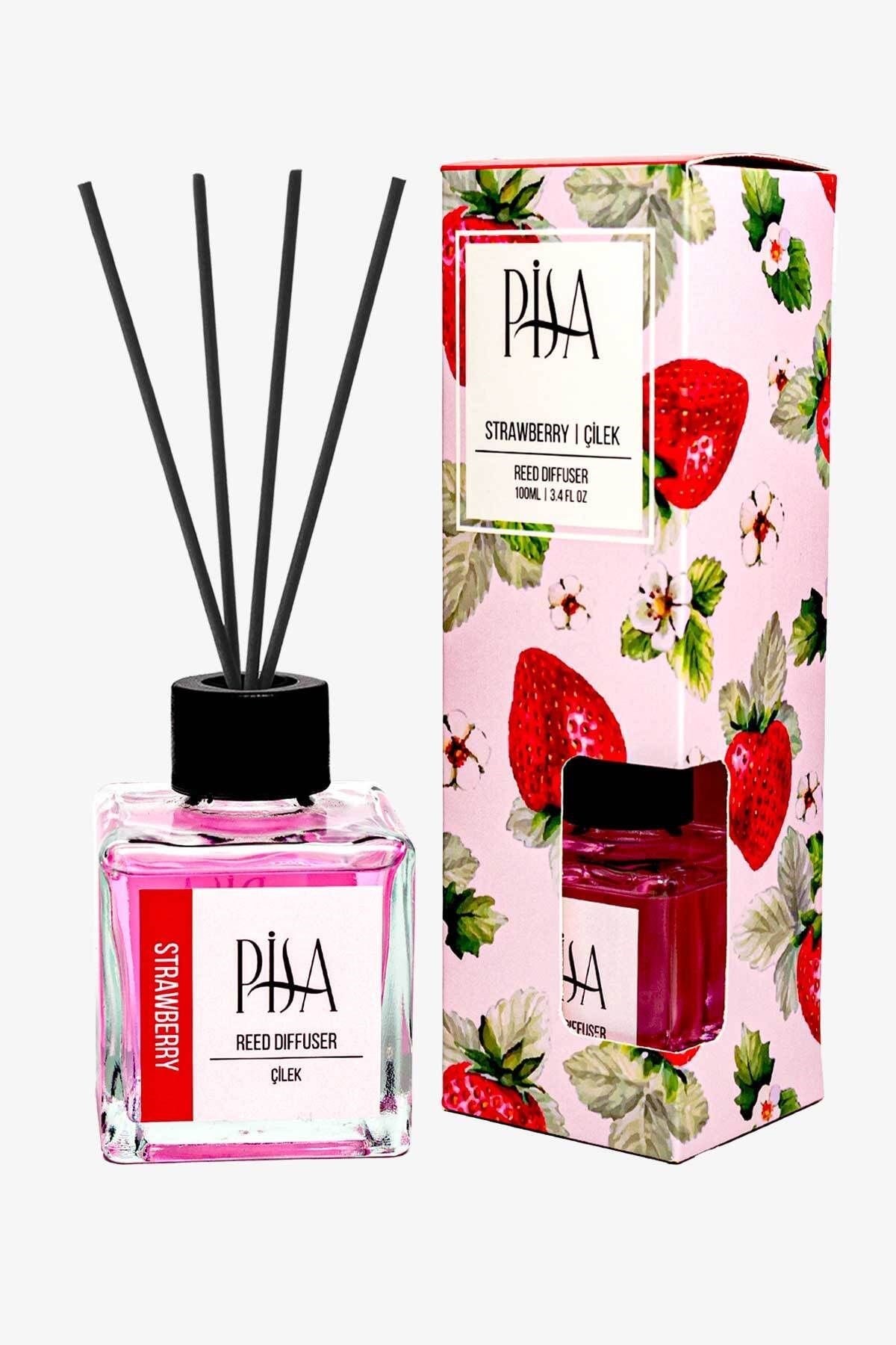 Çilek Çubuklu Oda Kokusu Strawberry Reed Diffuser 100ml
