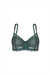 Dantelli Minimizer Sütyen - Yarı Sünger Destekli, Balenli - Fashion - 2483 - Yeşil