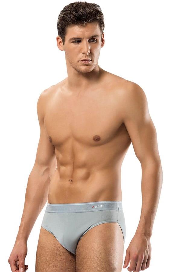 Erdem Gri Pamuk Elastan Slip 1340