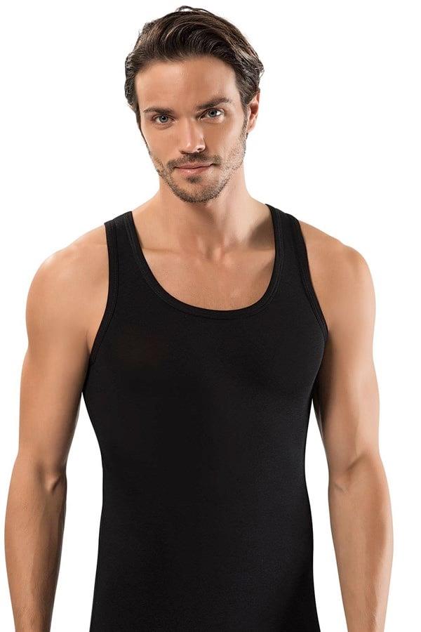 Erdem Siyah Elastan Atlet 1116